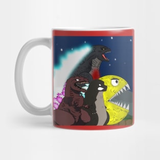 Godzilla Mug